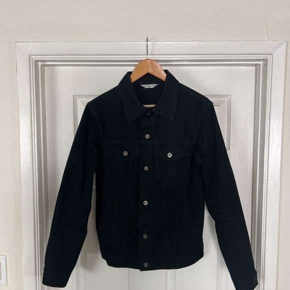 Lightweight Type 3s Denim Jacket Double Black - Picture 4 of 9